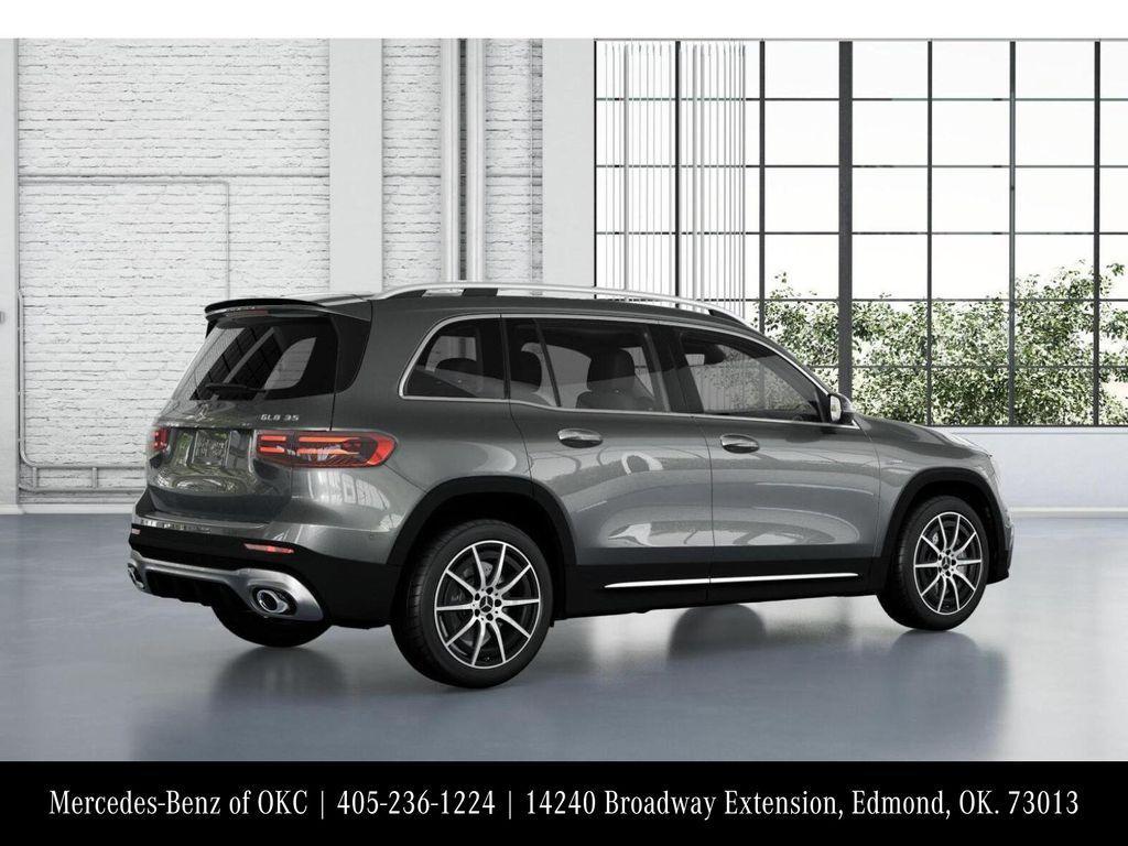 new 2025 Mercedes-Benz AMG GLB 35 car, priced at $62,360