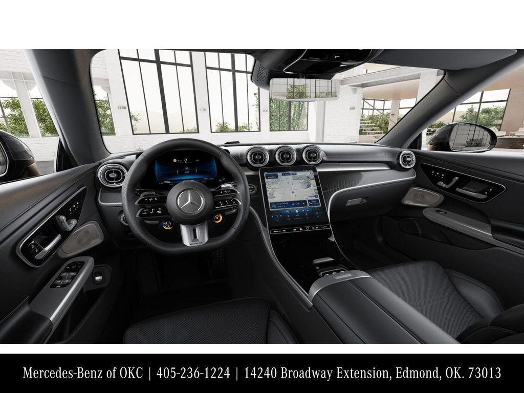 new 2025 Mercedes-Benz AMG CLE 53 car, priced at $98,295