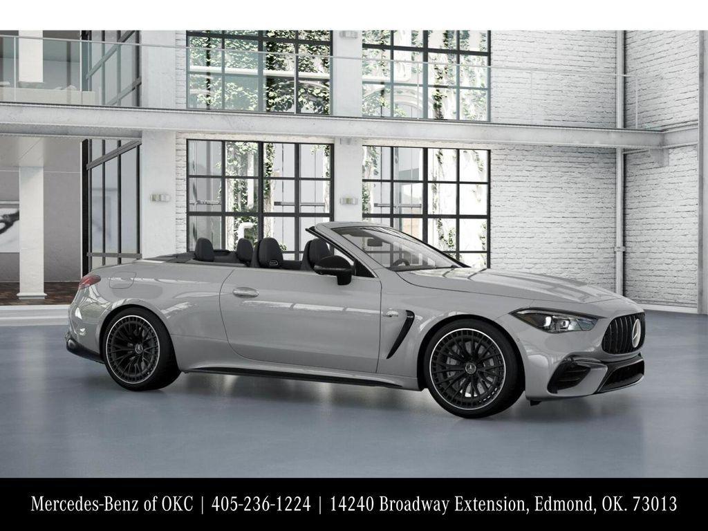 new 2025 Mercedes-Benz AMG CLE 53 car, priced at $98,295