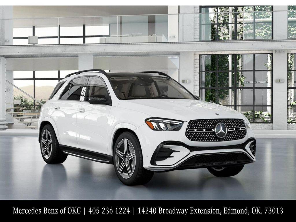 new 2026 Mercedes-Benz GLE 450 car, priced at $84,370