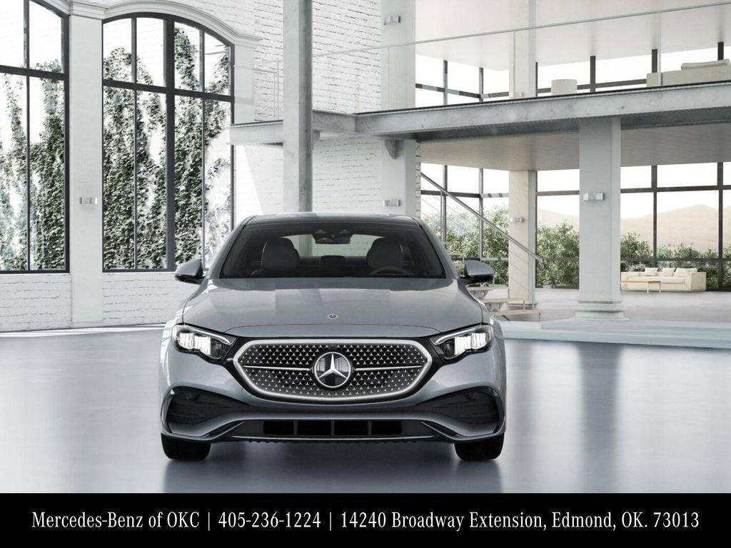 new 2025 Mercedes-Benz E-Class car, priced at $70,880