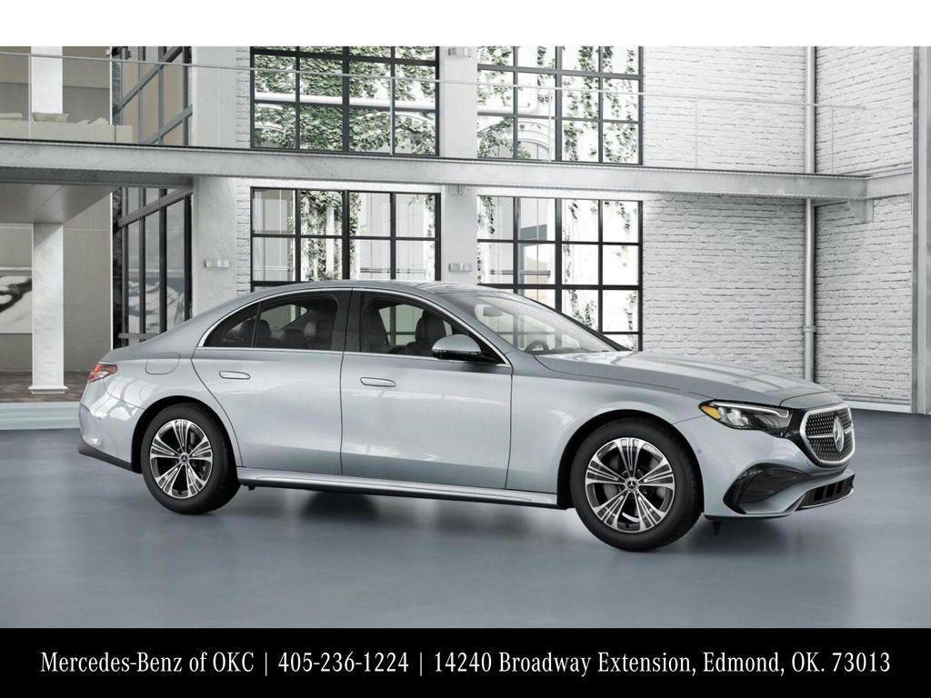 new 2025 Mercedes-Benz E-Class car, priced at $70,880