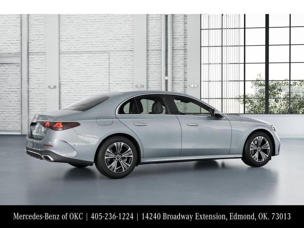 new 2025 Mercedes-Benz E-Class car, priced at $70,880