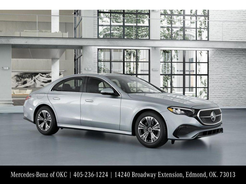new 2025 Mercedes-Benz E-Class car, priced at $70,880