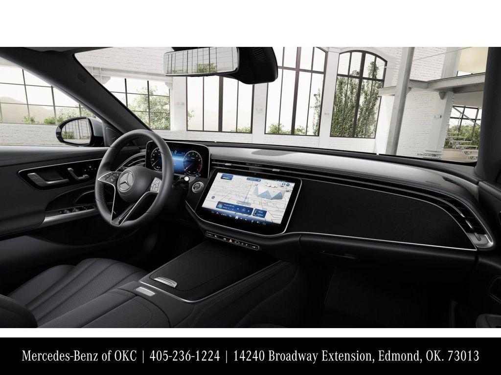 new 2025 Mercedes-Benz E-Class car, priced at $70,880