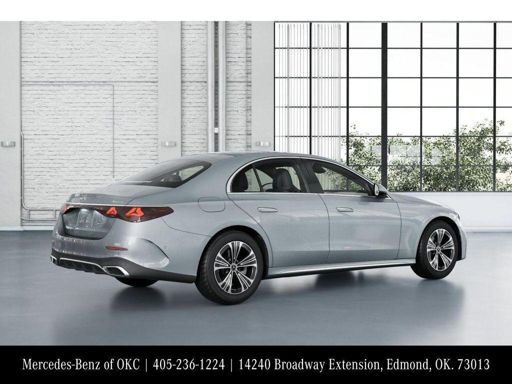 new 2025 Mercedes-Benz E-Class car, priced at $70,880
