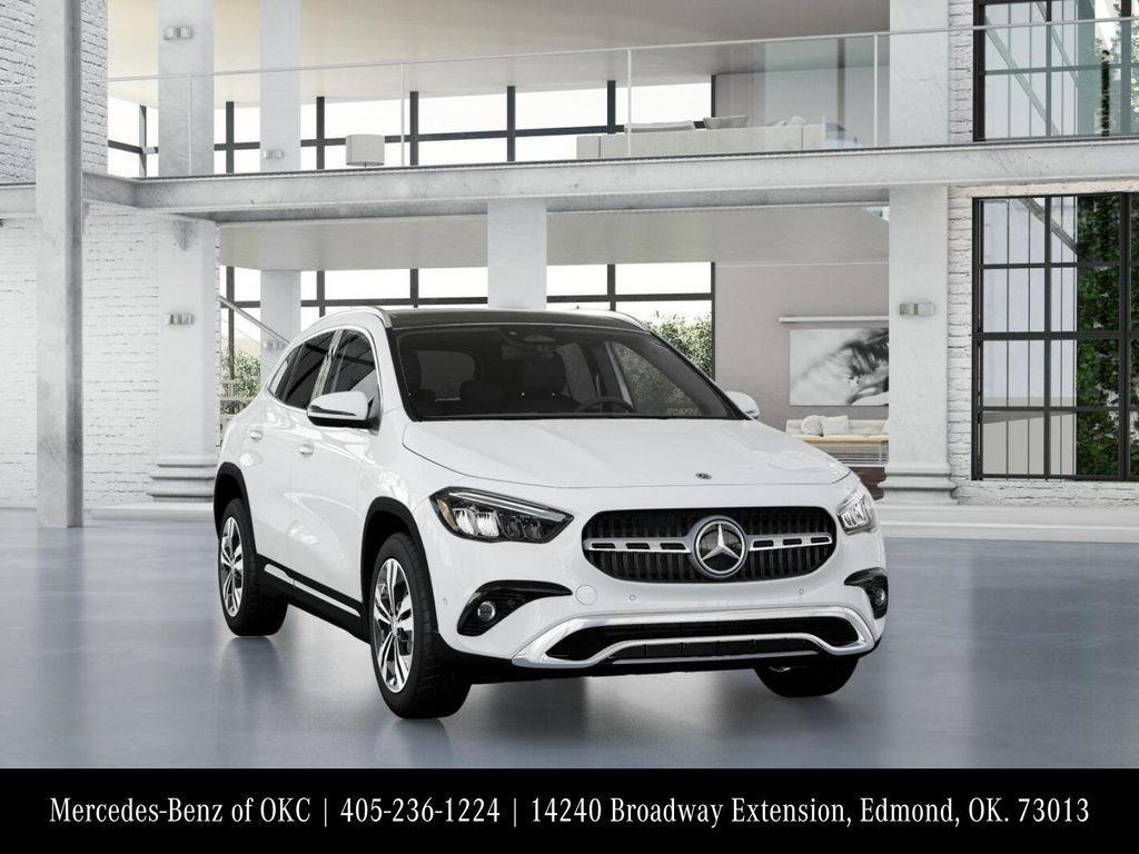 new 2025 Mercedes-Benz GLA 250 car, priced at $46,420
