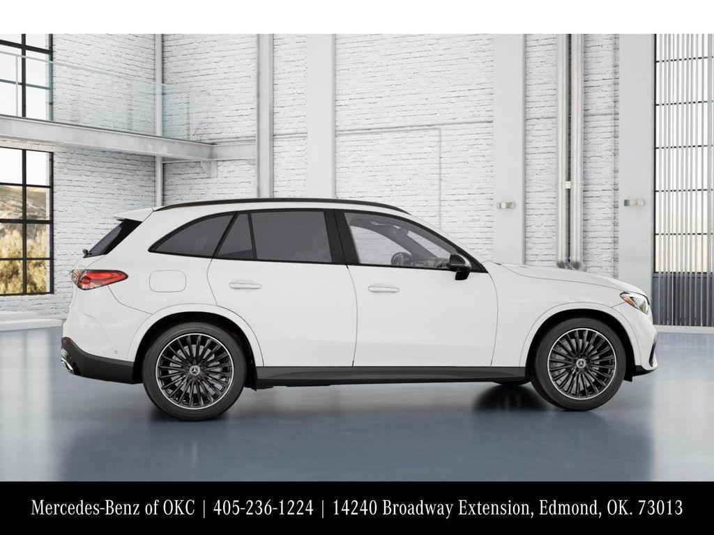 new 2025 Mercedes-Benz GLC 300 car, priced at $62,245