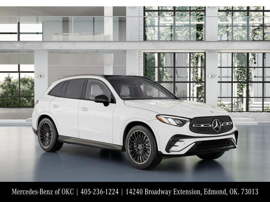 new 2025 Mercedes-Benz GLC 300 car, priced at $62,245