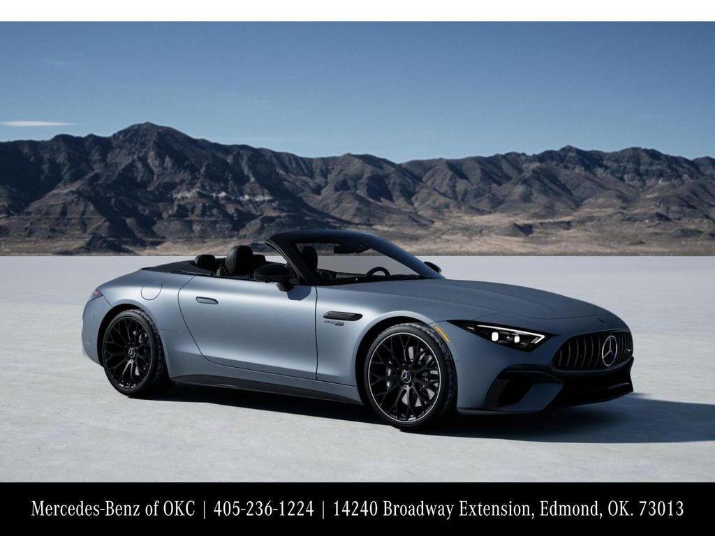 new 2026 Mercedes-Benz AMG SL 55 car, priced at $171,910