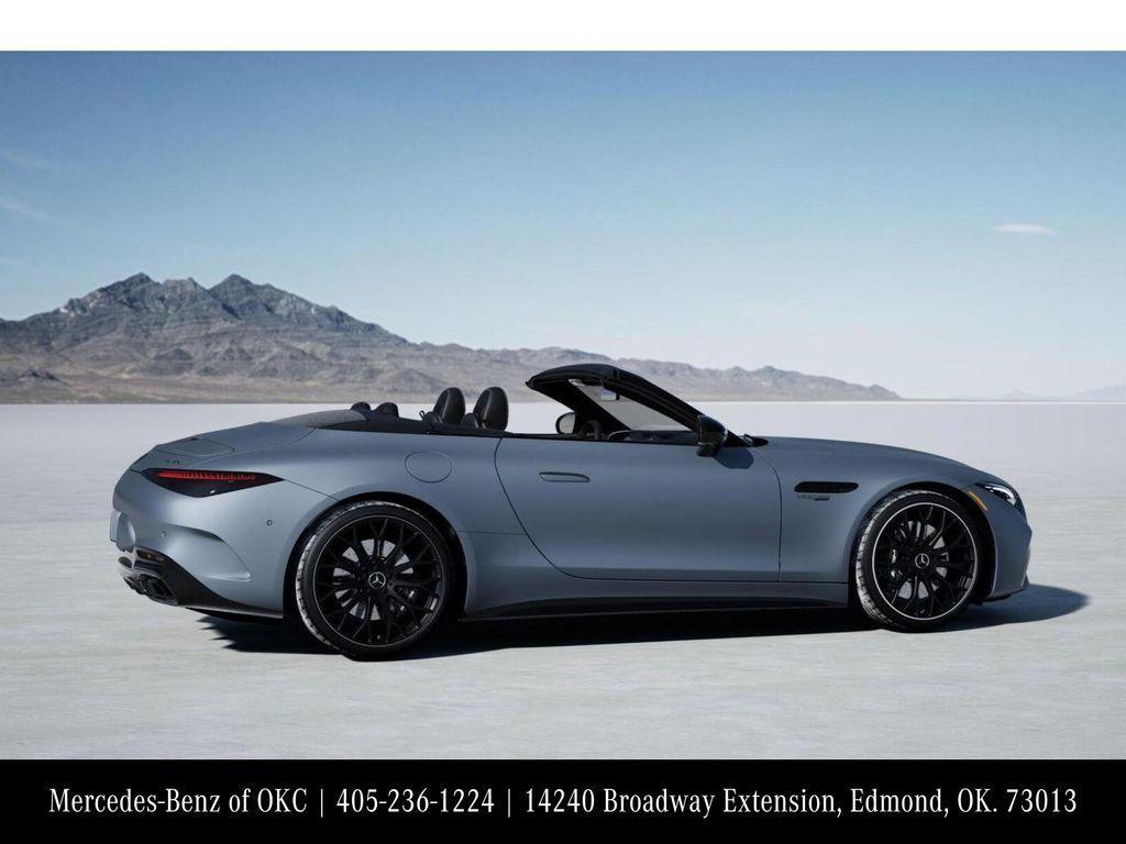 new 2026 Mercedes-Benz AMG SL 55 car, priced at $171,910