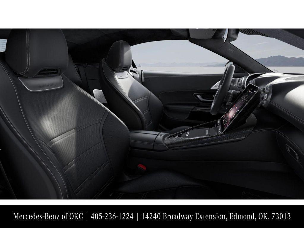 new 2026 Mercedes-Benz AMG SL 55 car, priced at $171,910