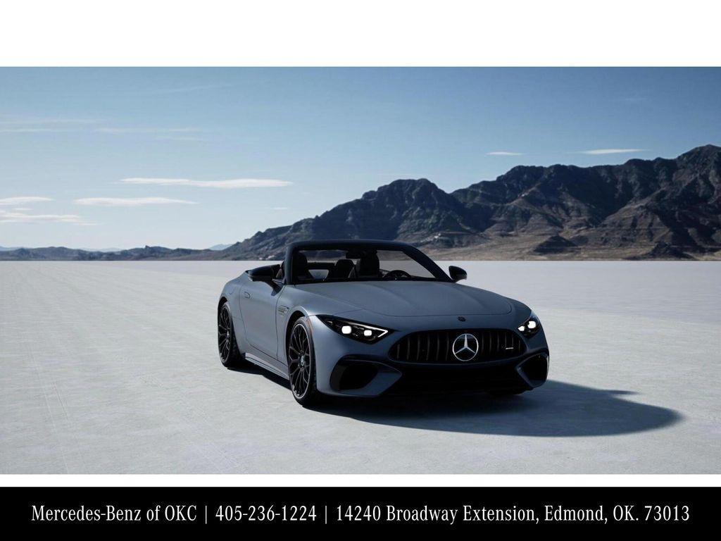 new 2026 Mercedes-Benz AMG SL 55 car, priced at $171,910