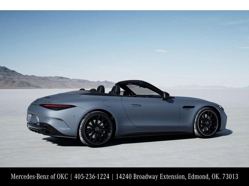 new 2026 Mercedes-Benz AMG SL 55 car, priced at $171,910