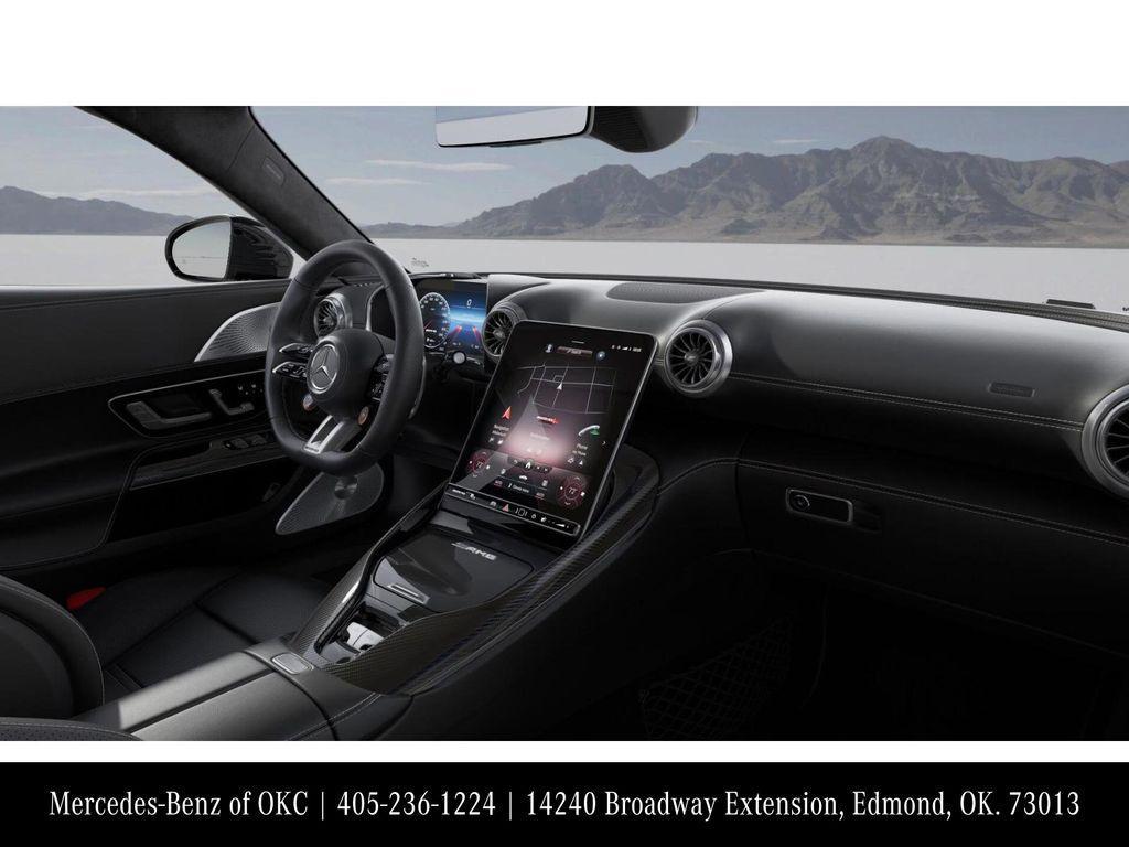 new 2026 Mercedes-Benz AMG SL 55 car, priced at $171,910