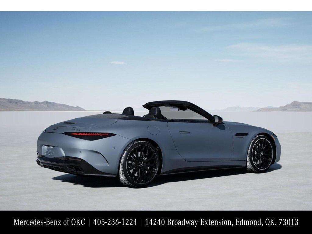 new 2026 Mercedes-Benz AMG SL 55 car, priced at $171,910