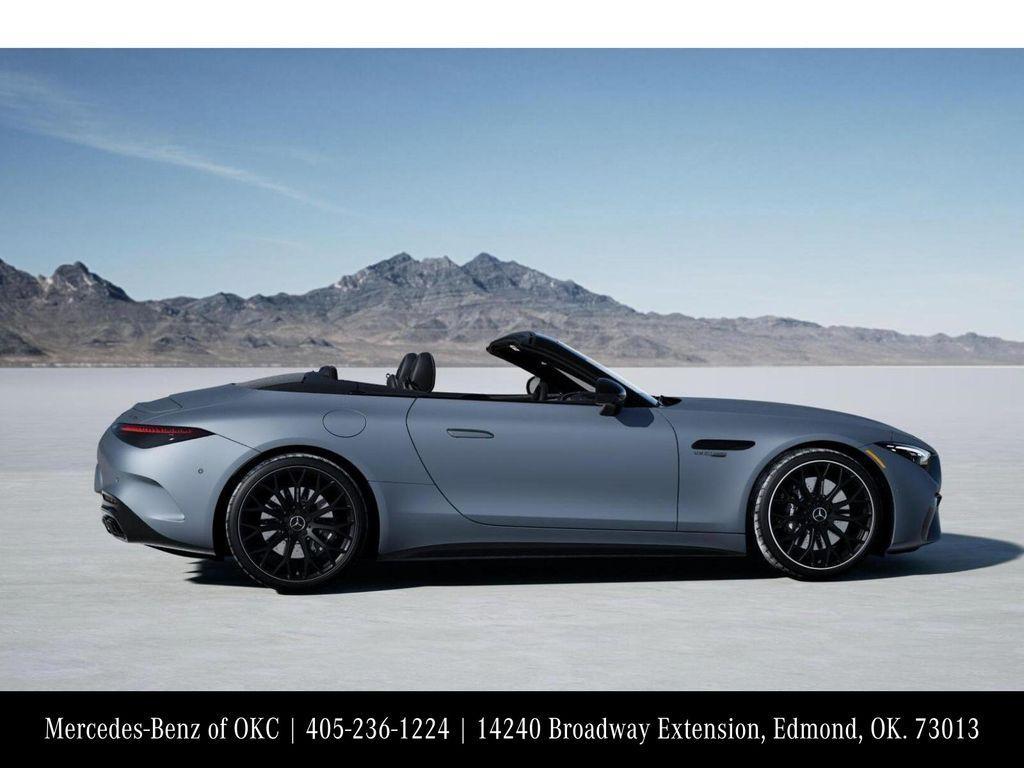 new 2026 Mercedes-Benz AMG SL 55 car, priced at $171,910