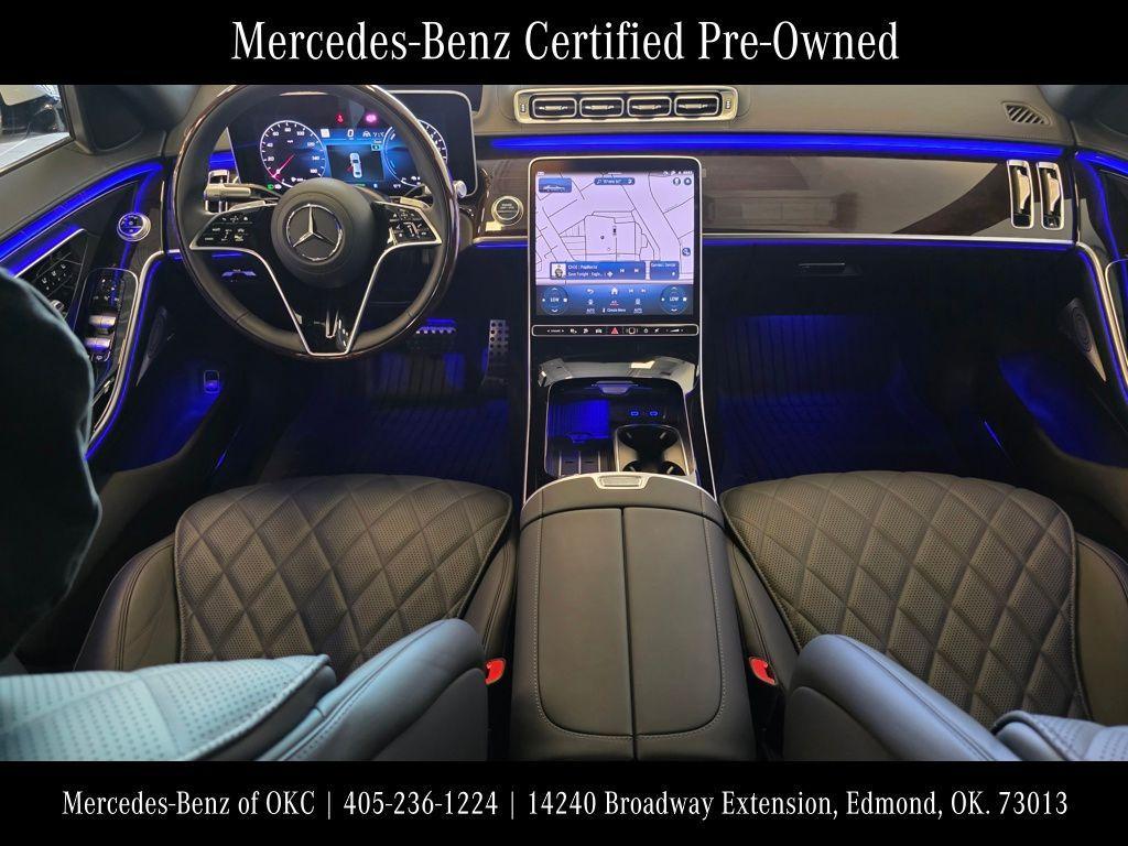 used 2025 Mercedes-Benz S-Class car, priced at $124,900
