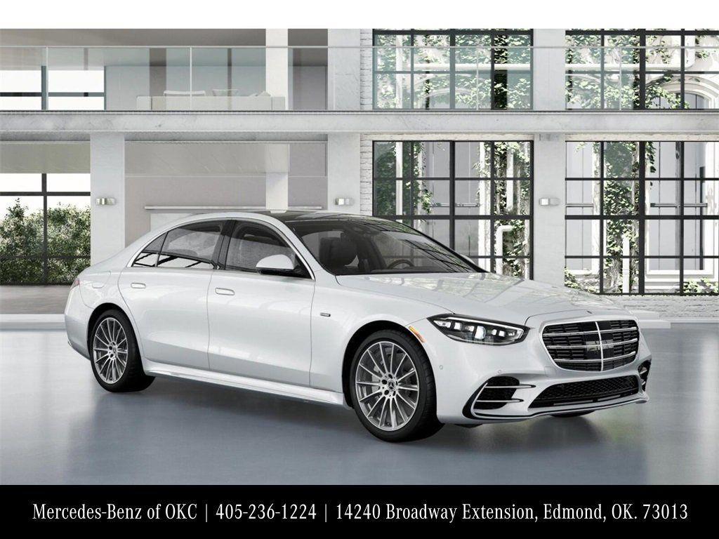 new 2025 Mercedes-Benz S-Class car, priced at $140,855