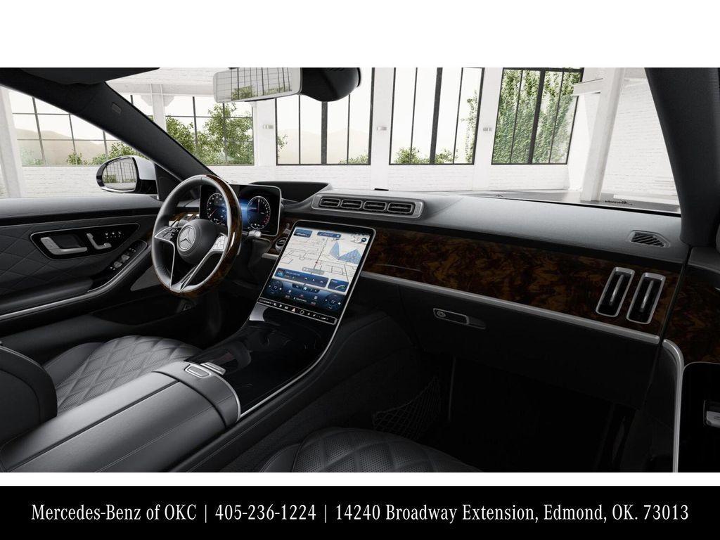 new 2025 Mercedes-Benz S-Class car, priced at $140,855