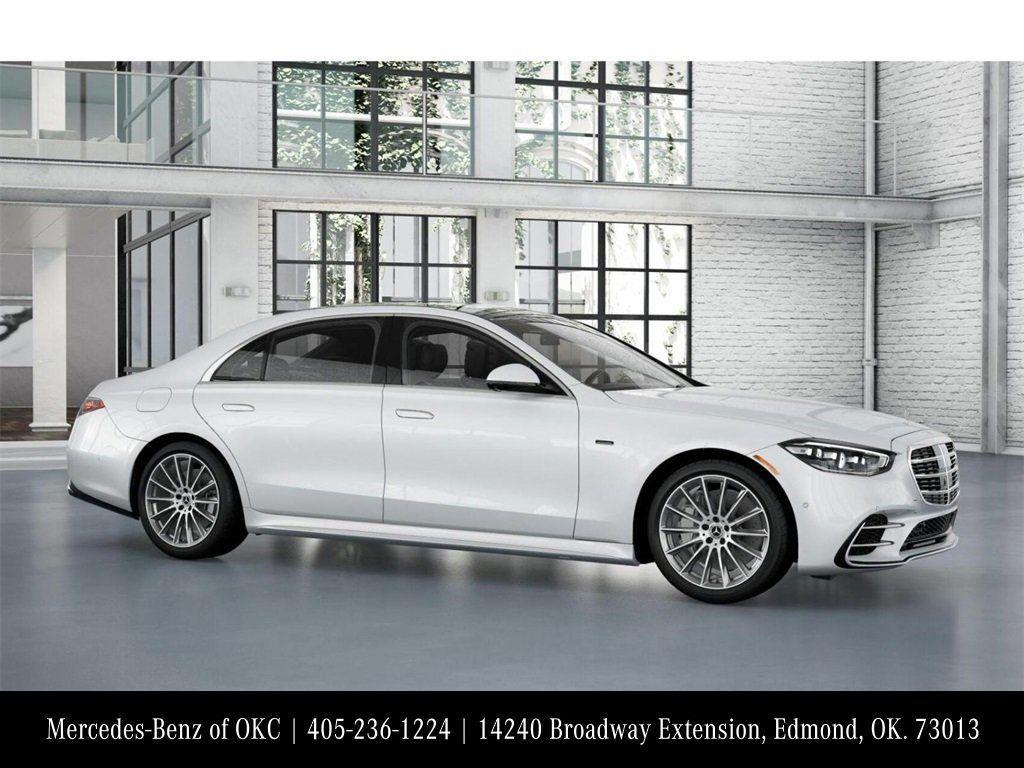 new 2025 Mercedes-Benz S-Class car, priced at $140,855