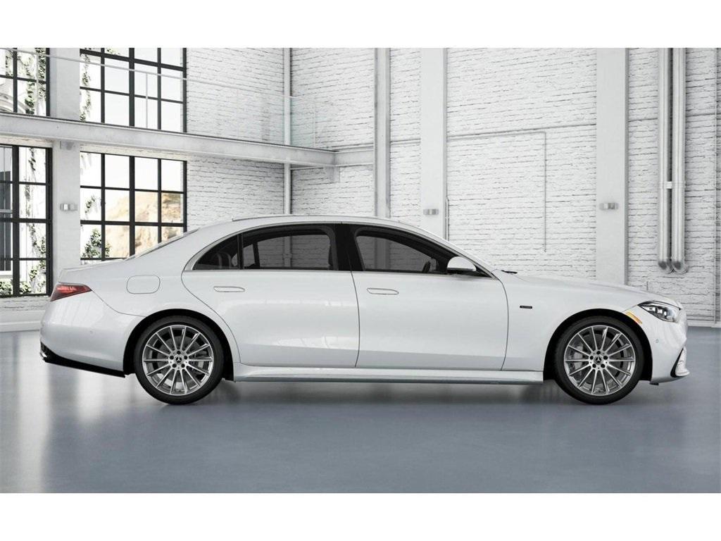 new 2025 Mercedes-Benz S-Class car, priced at $140,855