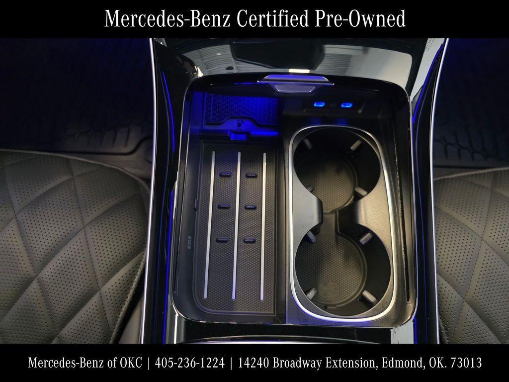used 2025 Mercedes-Benz S-Class car, priced at $124,900