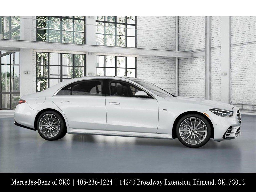 new 2025 Mercedes-Benz S-Class car, priced at $140,855
