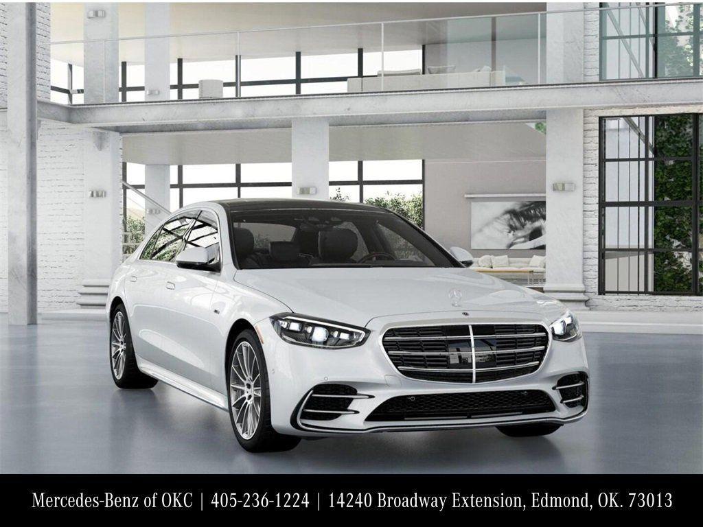 new 2025 Mercedes-Benz S-Class car, priced at $140,855
