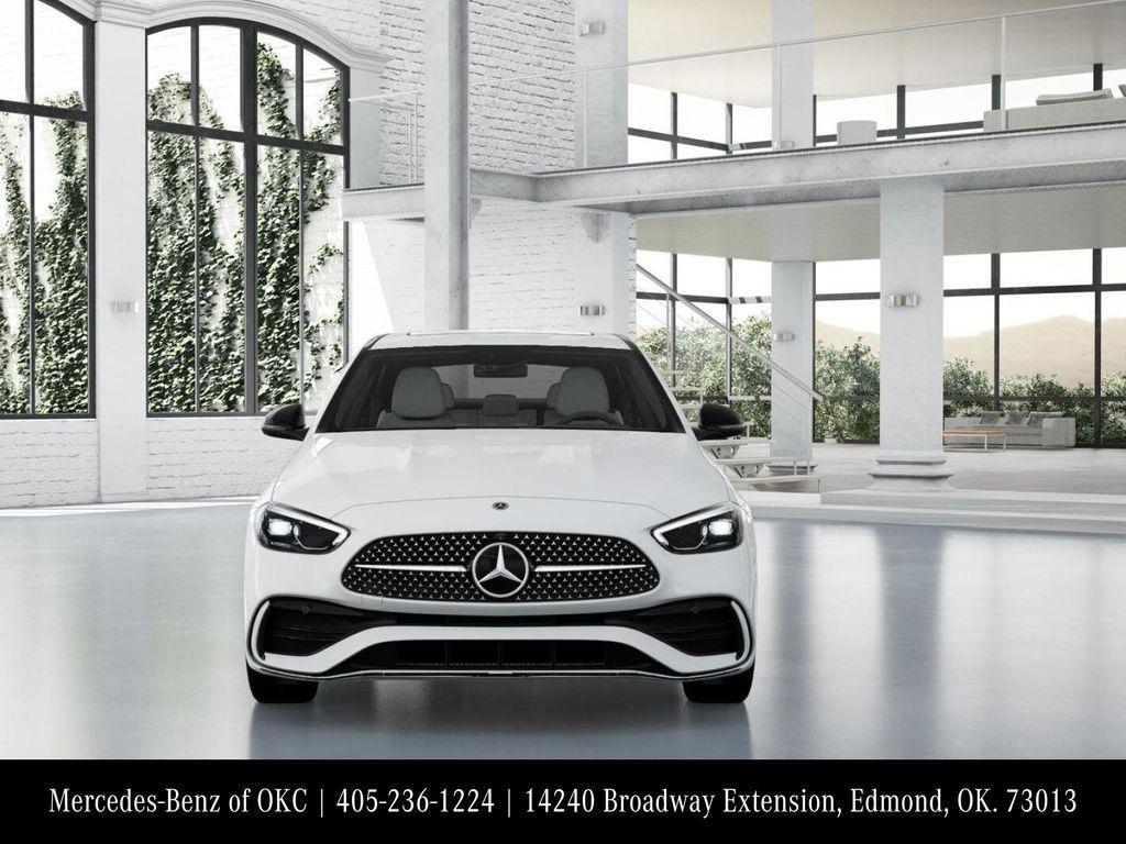 new 2025 Mercedes-Benz C-Class car