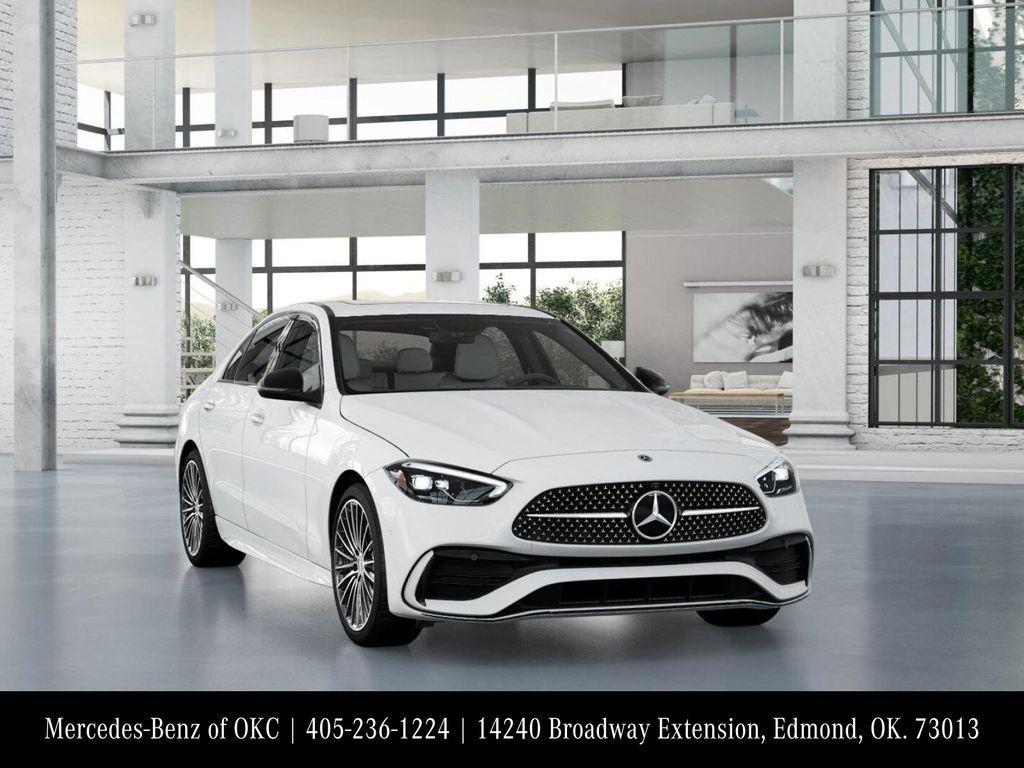 new 2025 Mercedes-Benz C-Class car
