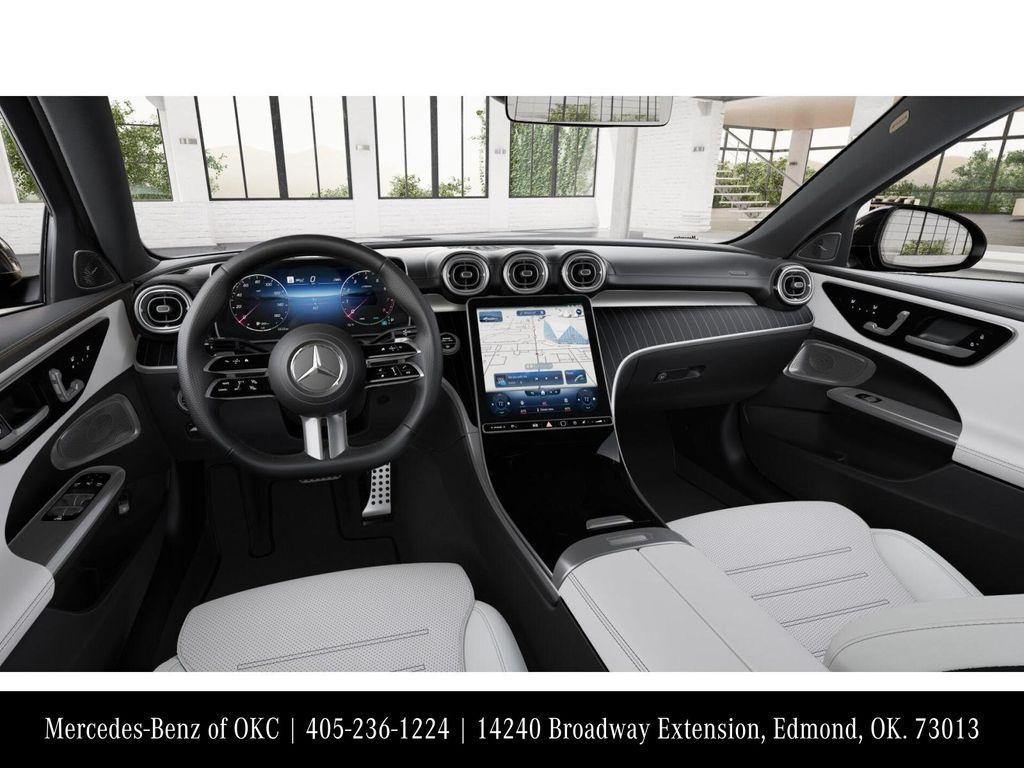 new 2025 Mercedes-Benz C-Class car