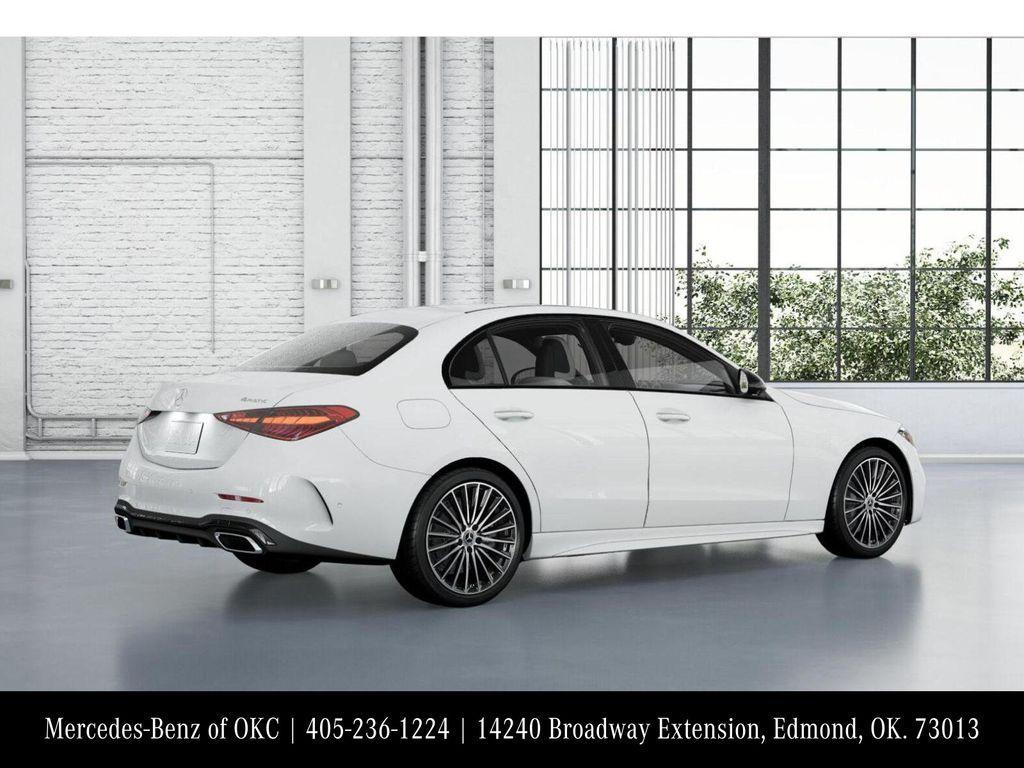 new 2025 Mercedes-Benz C-Class car