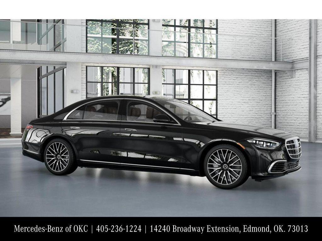 new 2025 Mercedes-Benz S-Class car, priced at $146,975