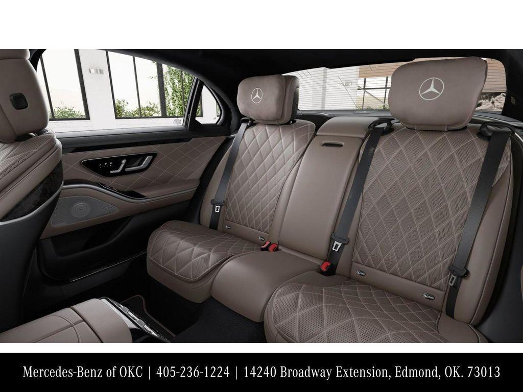 new 2025 Mercedes-Benz S-Class car, priced at $146,975