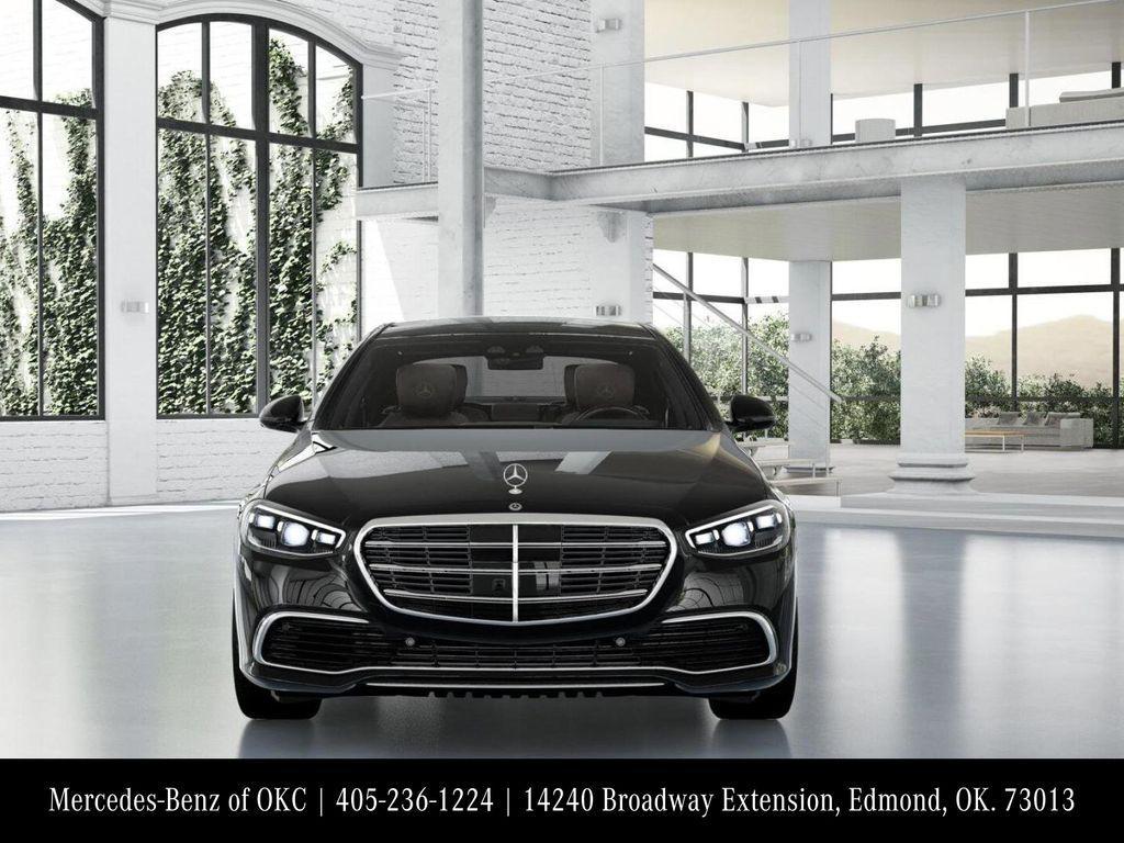 new 2025 Mercedes-Benz S-Class car, priced at $146,975