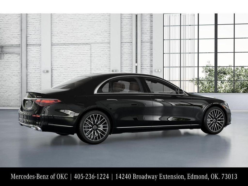 new 2025 Mercedes-Benz S-Class car, priced at $146,975