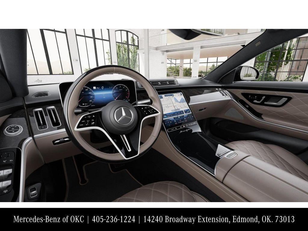 new 2025 Mercedes-Benz S-Class car, priced at $146,975