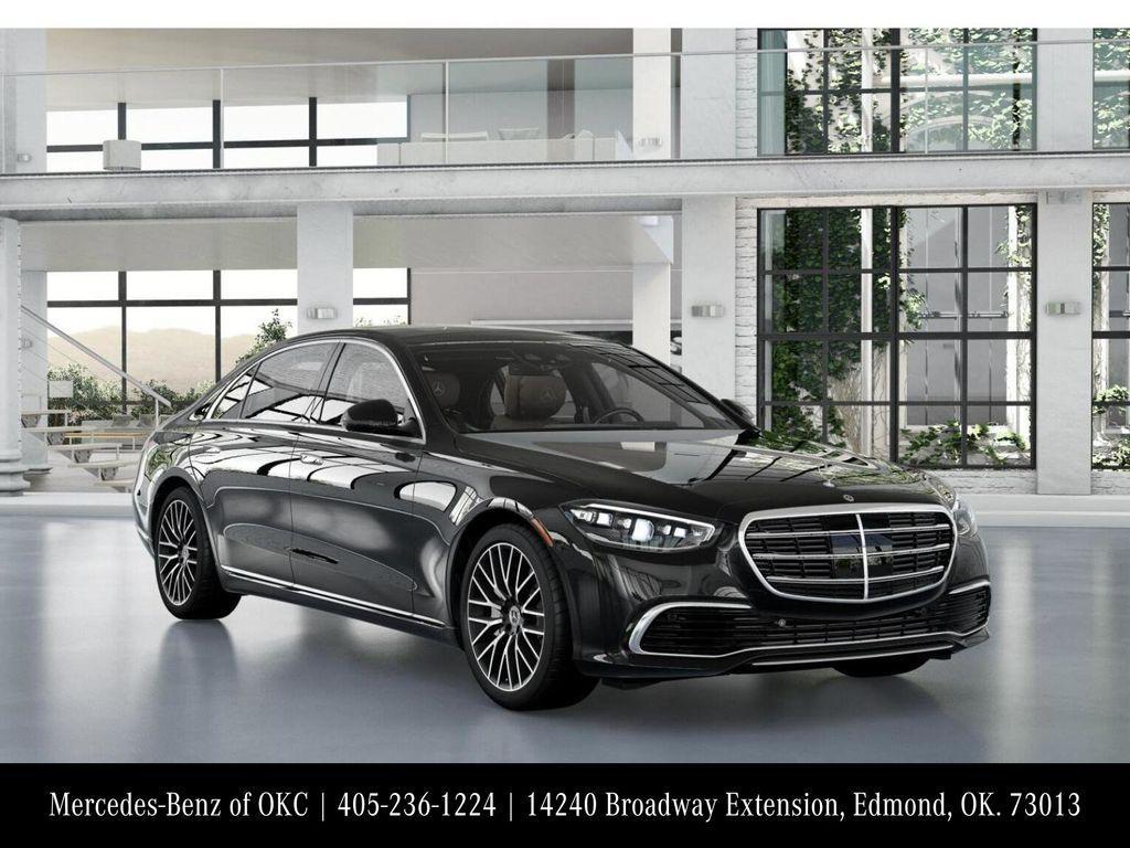 new 2025 Mercedes-Benz S-Class car, priced at $146,975