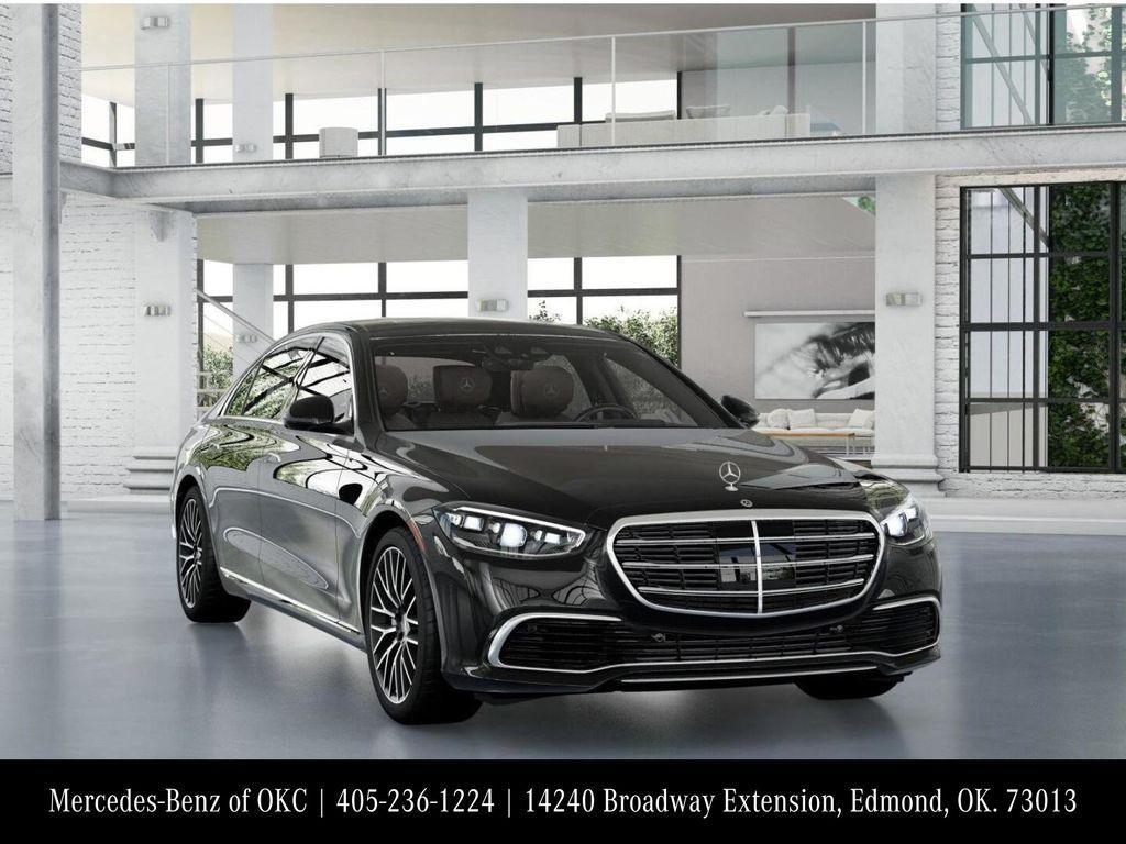 new 2025 Mercedes-Benz S-Class car, priced at $146,975