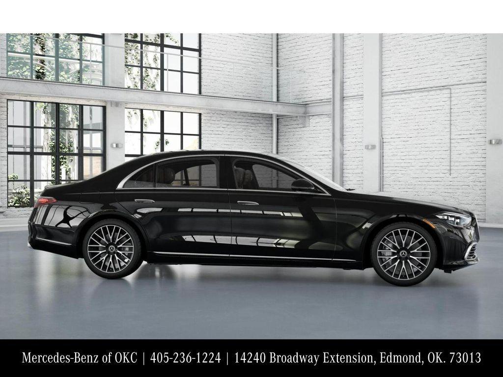 new 2025 Mercedes-Benz S-Class car, priced at $146,975