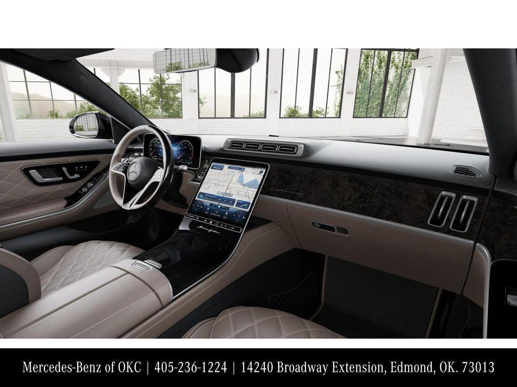 new 2025 Mercedes-Benz S-Class car, priced at $146,975