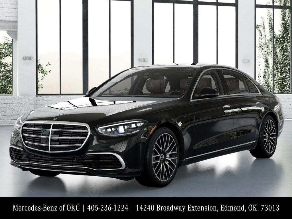 new 2025 Mercedes-Benz S-Class car, priced at $146,975