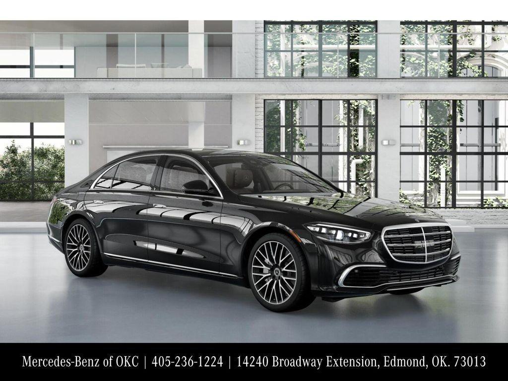 new 2025 Mercedes-Benz S-Class car, priced at $146,975