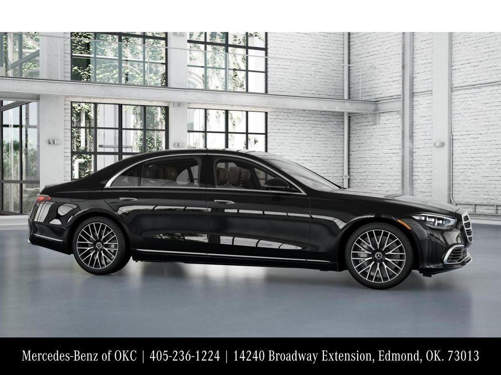 new 2025 Mercedes-Benz S-Class car, priced at $146,975