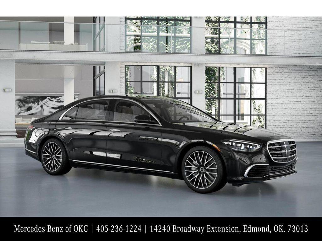 new 2025 Mercedes-Benz S-Class car, priced at $146,975