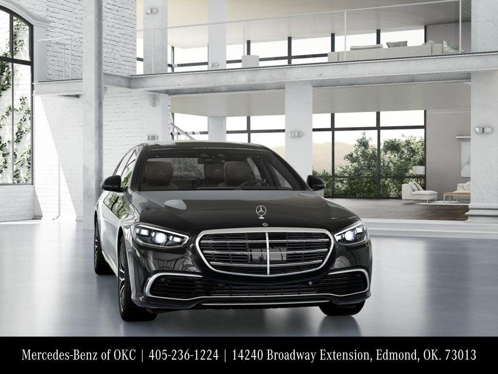 new 2025 Mercedes-Benz S-Class car, priced at $146,975