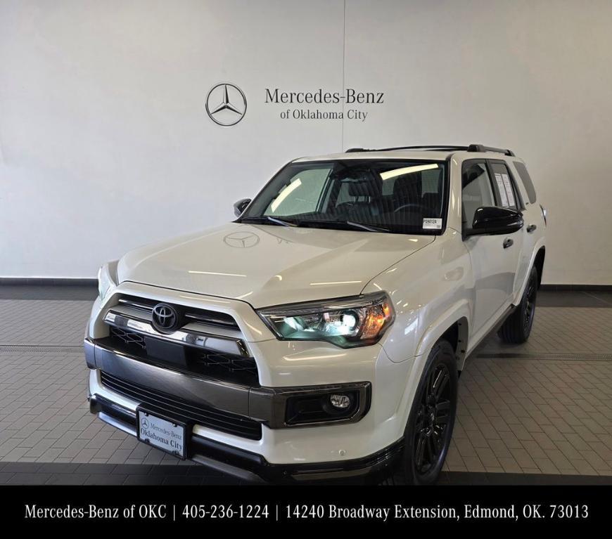 used 2021 Toyota 4Runner car, priced at $40,700