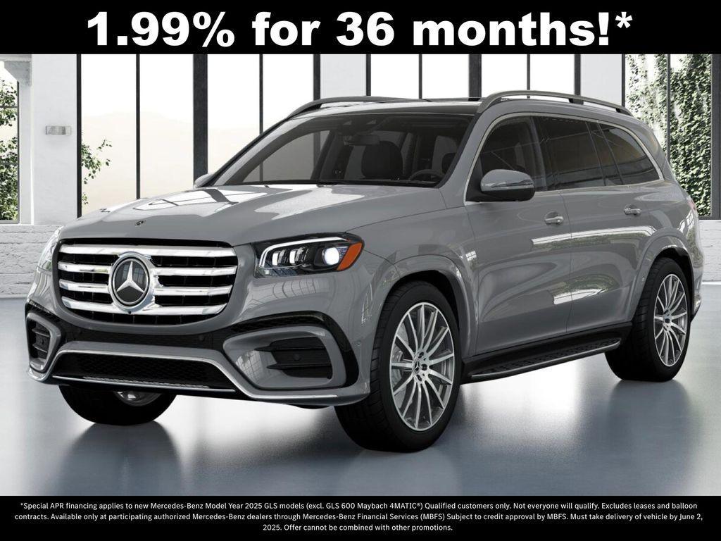new 2025 Mercedes-Benz GLS 450 car, priced at $101,275