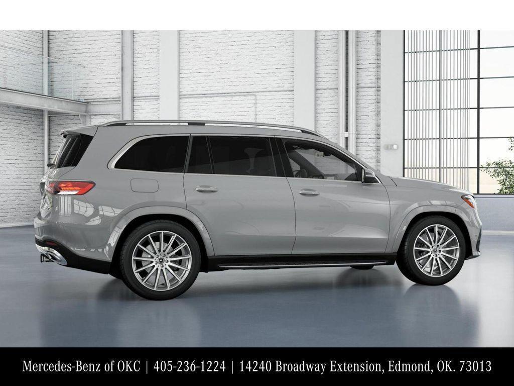 new 2025 Mercedes-Benz GLS 450 car, priced at $101,275